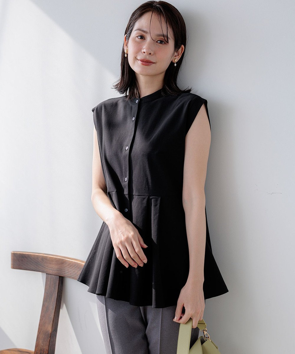 組曲 S 【先行予約】ツイルジャージーペプラム カットソー 