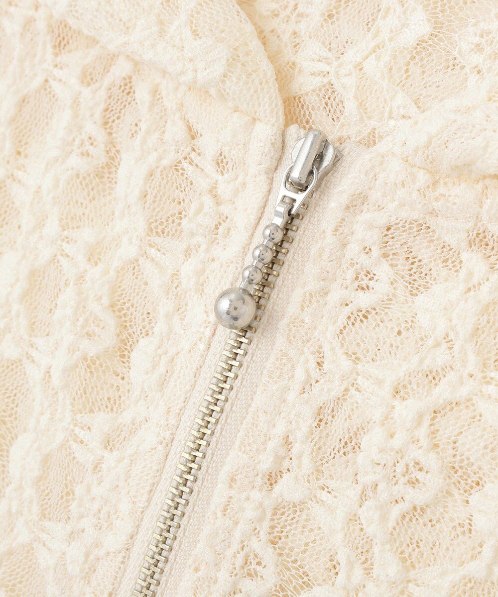 earth music&ecology レースパーカー 