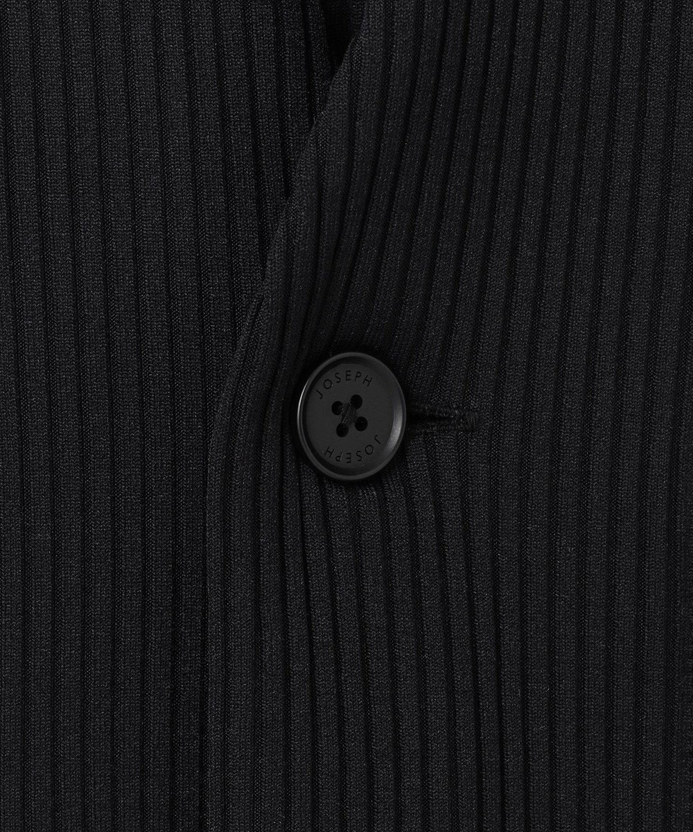 JOSEPH HOMME テックリブストレッチ ノーカラー・カットソージャケット 