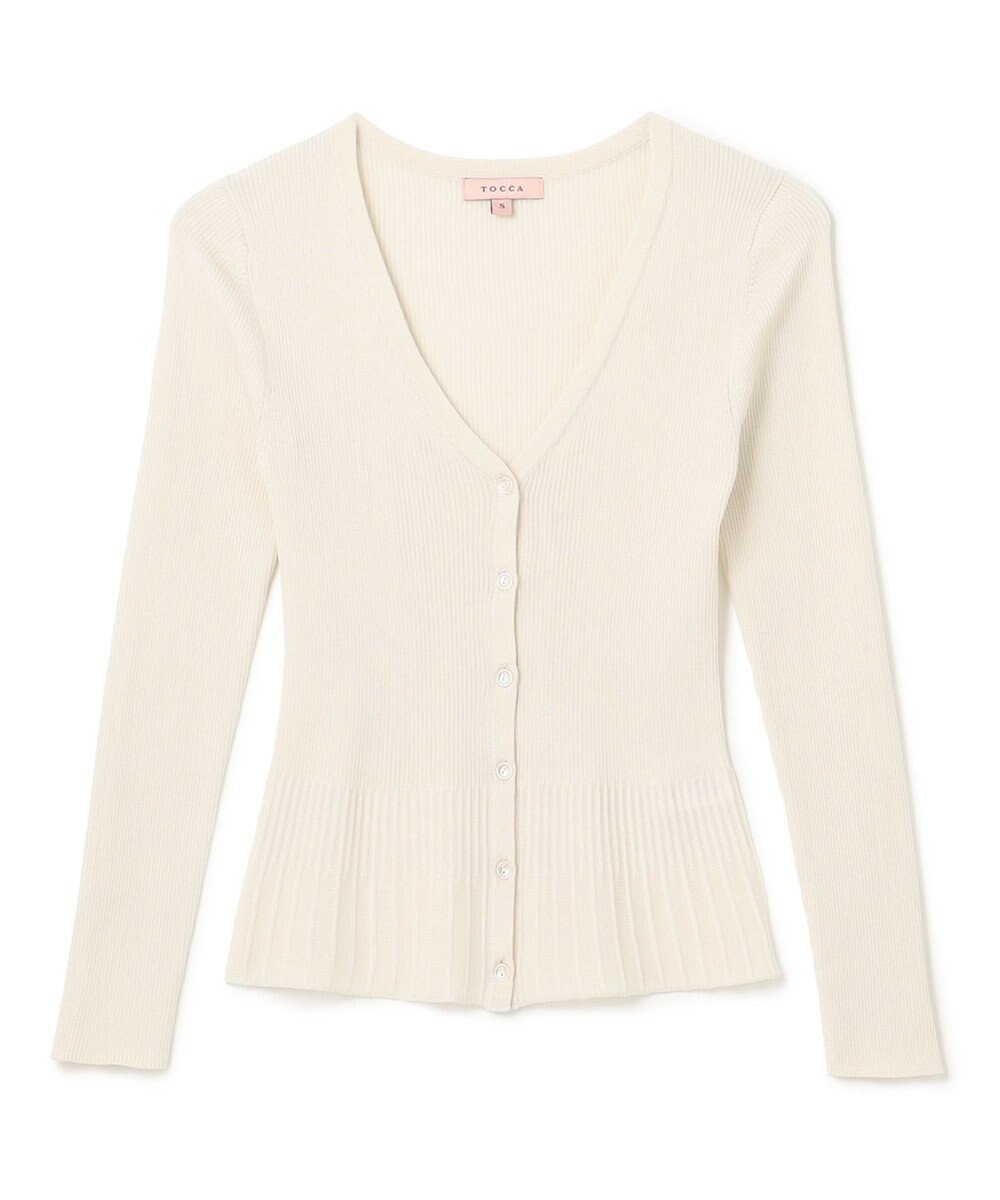 TOCCA 【洗える】AJISAI CARDIGAN カーディガン 