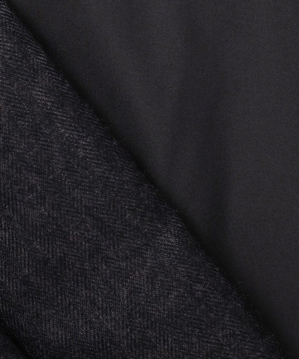 組曲 S ライトタフタショートダウンコート 