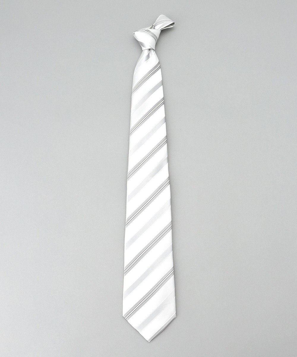 GOTAIRIKU 【WEAR BLACK】フォーマル用_ストライプ ネクタイ 