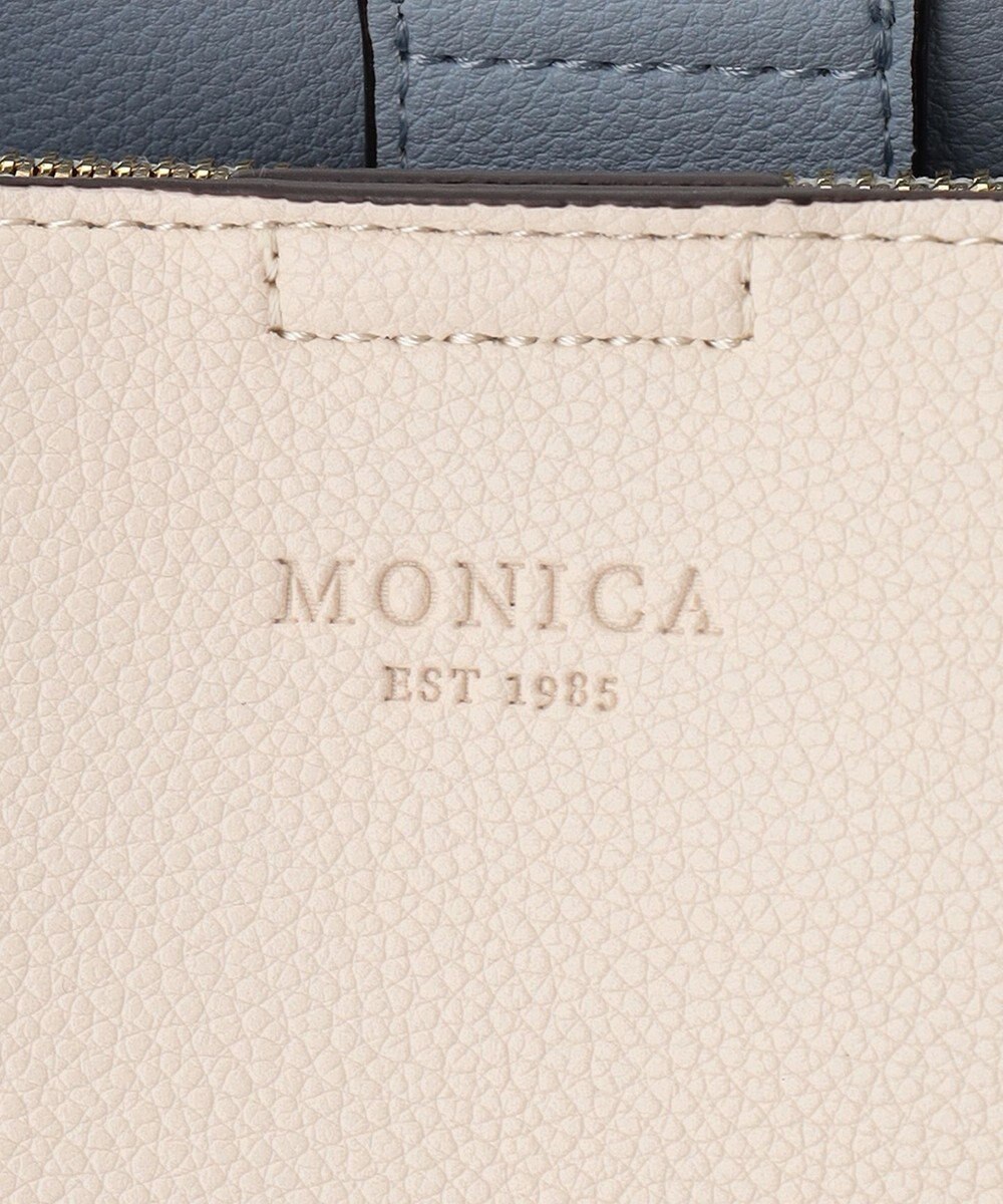 LA BAGAGERIE 【MONICA】バイカラーA4トート 