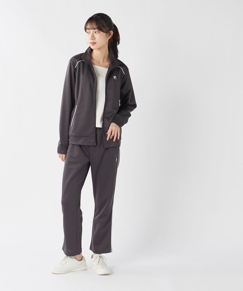 FILA GOLF／marie claire 【FILA GOLF】イージーフィットロングパンツ 