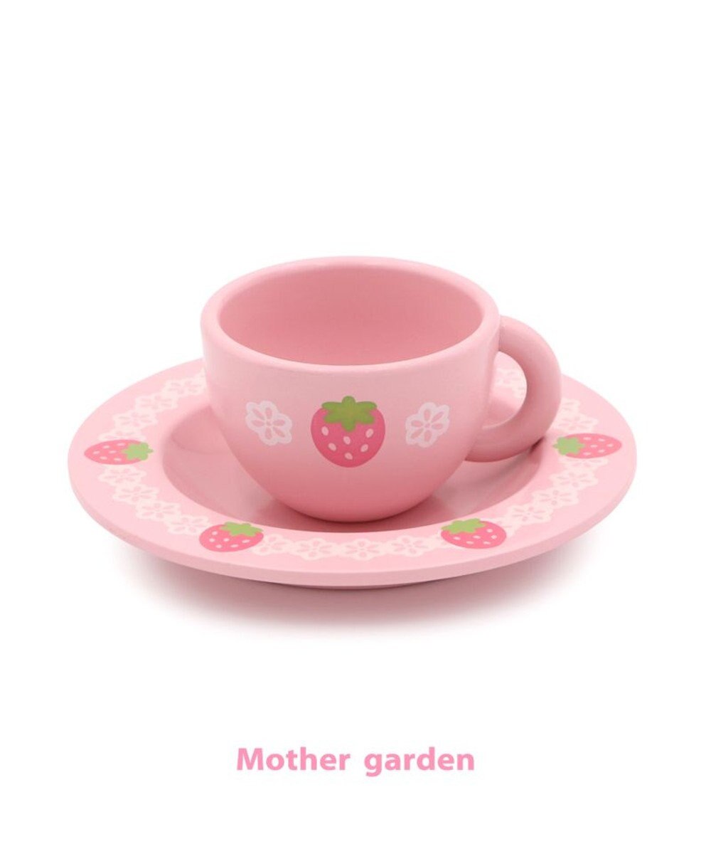 Mother garden マザーガーデン 野いちご ままごと カップ＆お皿 