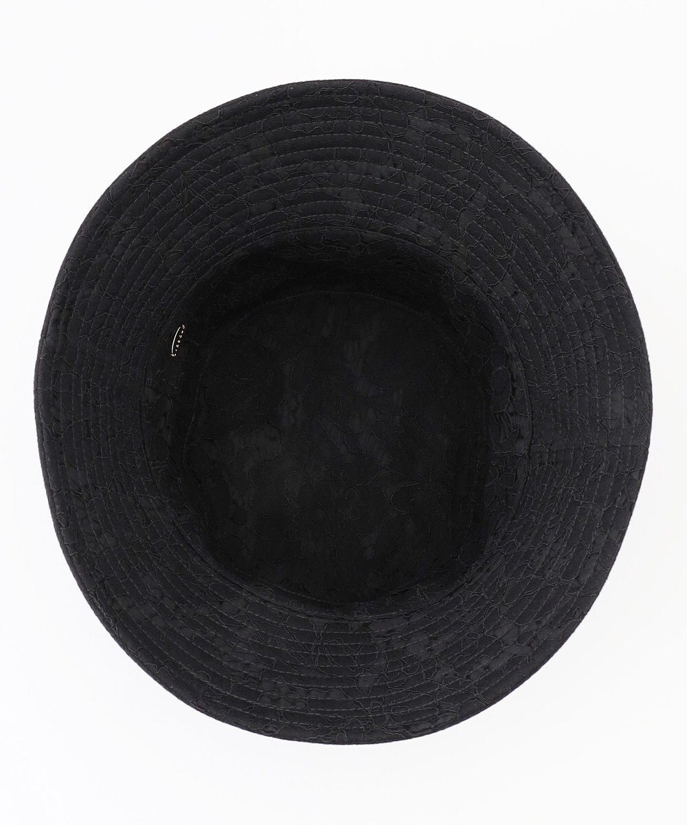 TOCCA 【リバーシブル・洗える】INSIDE LACE BUCKET HAT バケットハット 