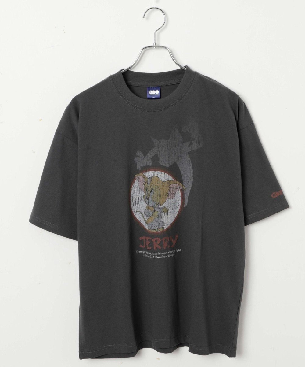 WEGO 【ユニセックス着用ITEM/綿100％/MLサイズ展開】TOM＆JERRY×WARNER　Tシャツ 