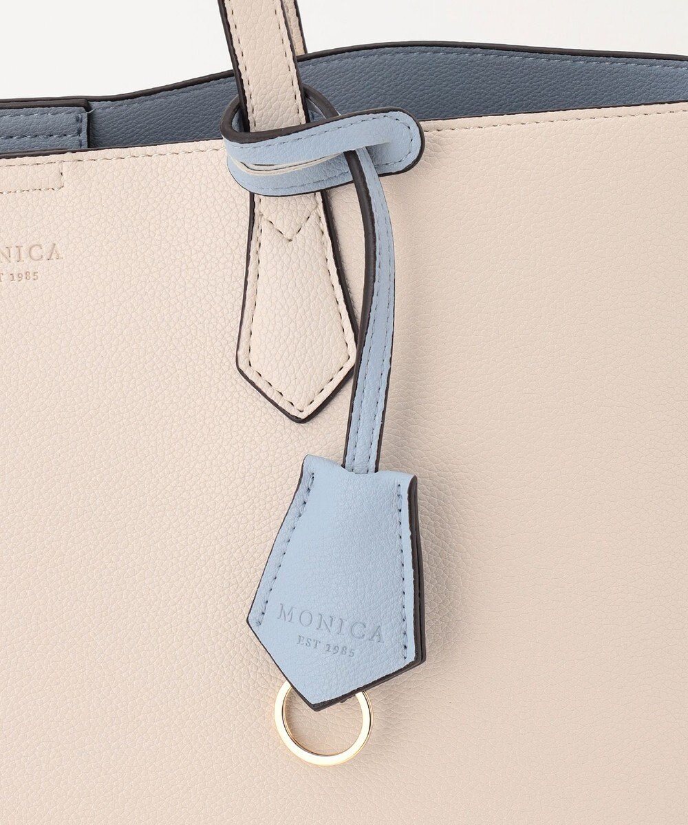 LA BAGAGERIE 【MONICA】バイカラーA4トート 