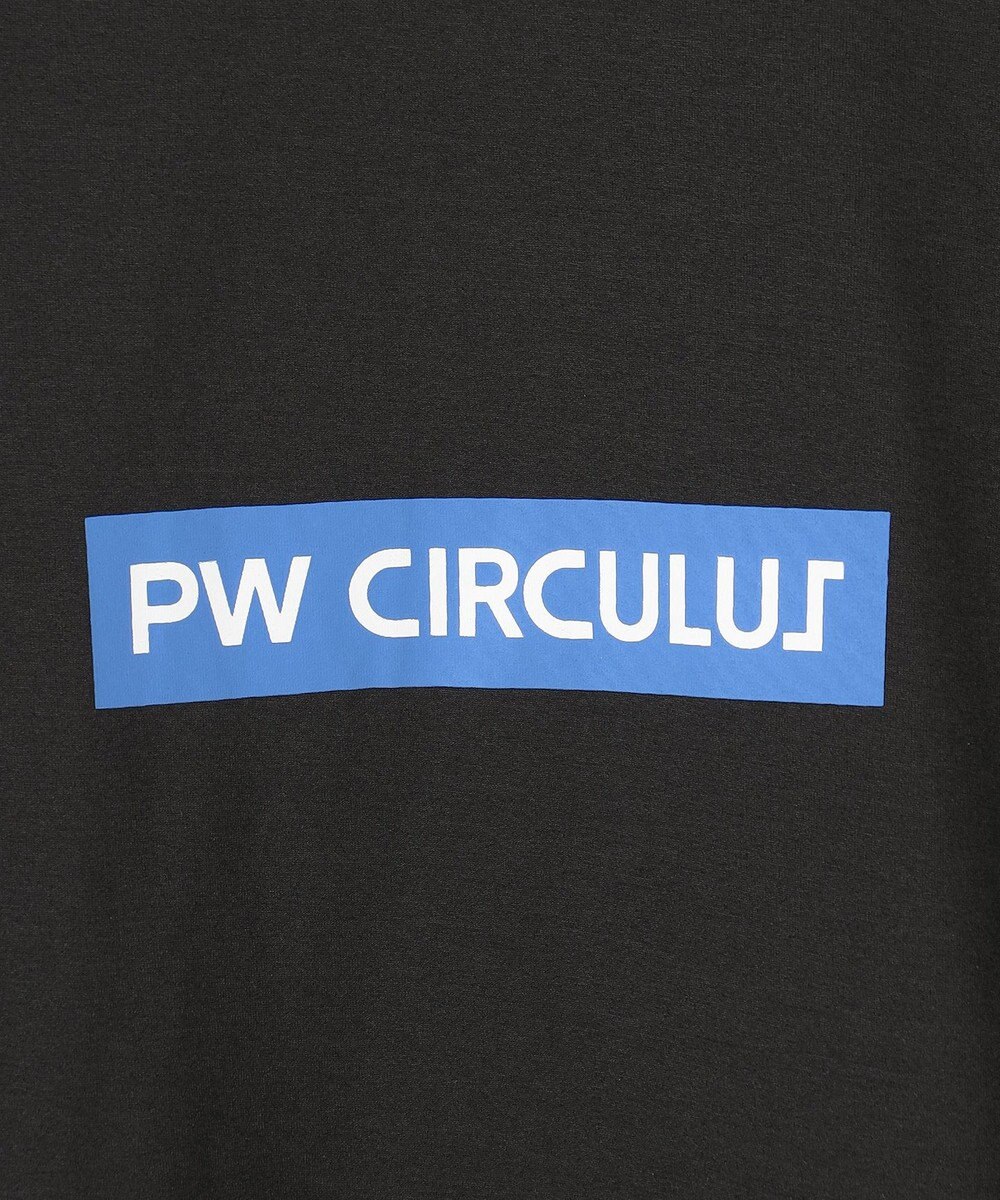 PW CIRCULUS 〈Pepsiコラボ〉【UNISEX】Pepsi GOLF Graphic モックネック ロングT 