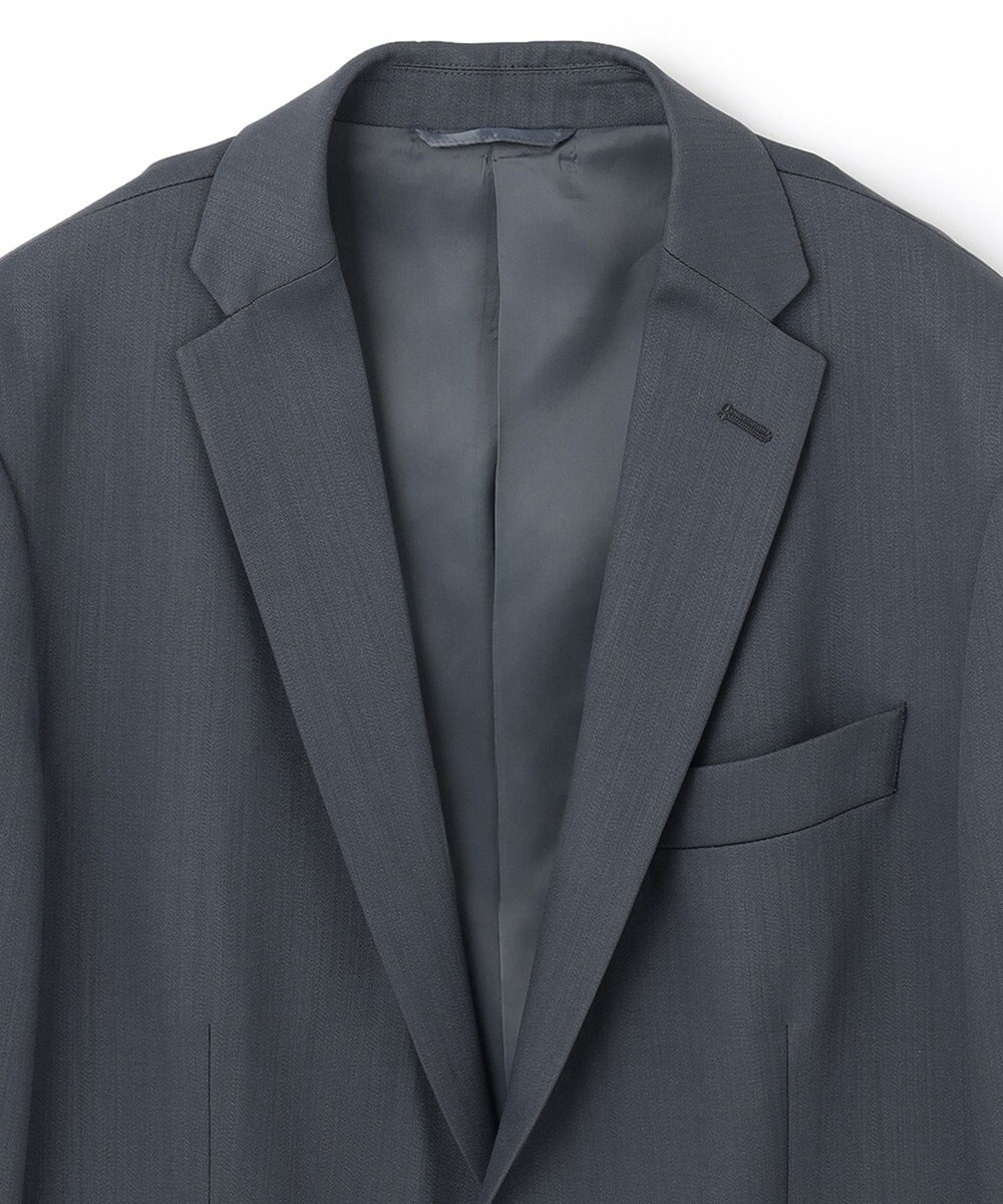 JOSEPH HOMME 【洗えるWOOLセットアップ】ウーステッドバラシャ　テーラードジャケット 