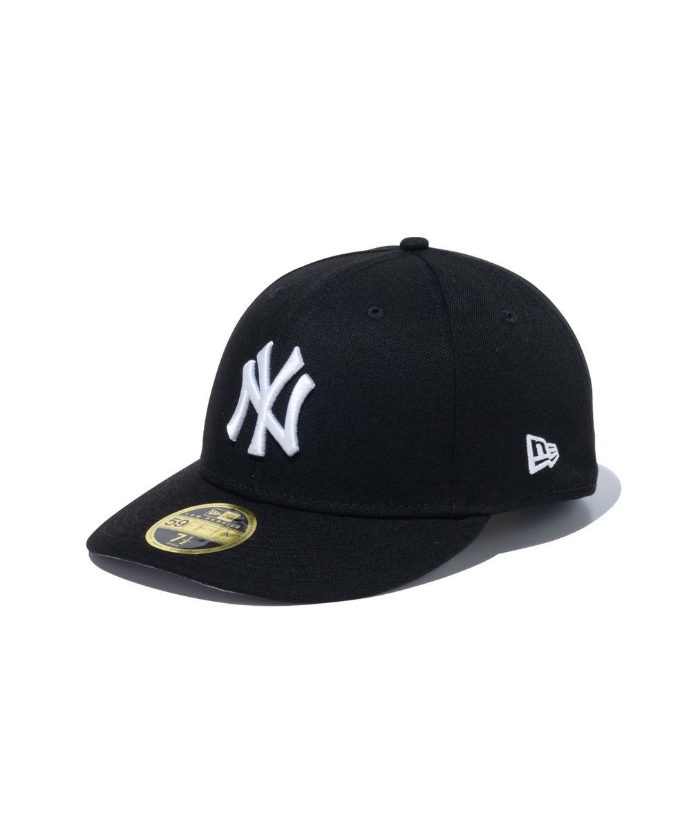 WEGO 【NEWERA】NEWERA　59FIFTY　Gray　Under　Visor ブラック