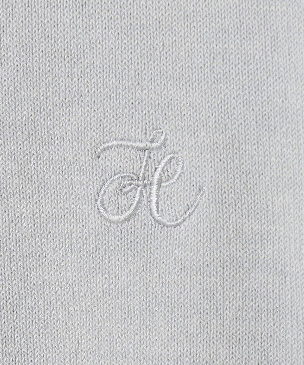 Feroux 配色襟パワショル ニット 