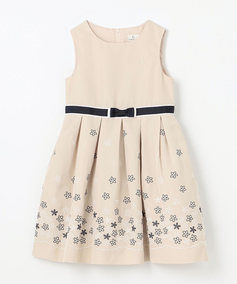 組曲 KIDS 【110-140㎝】サクラサク ワンピース 