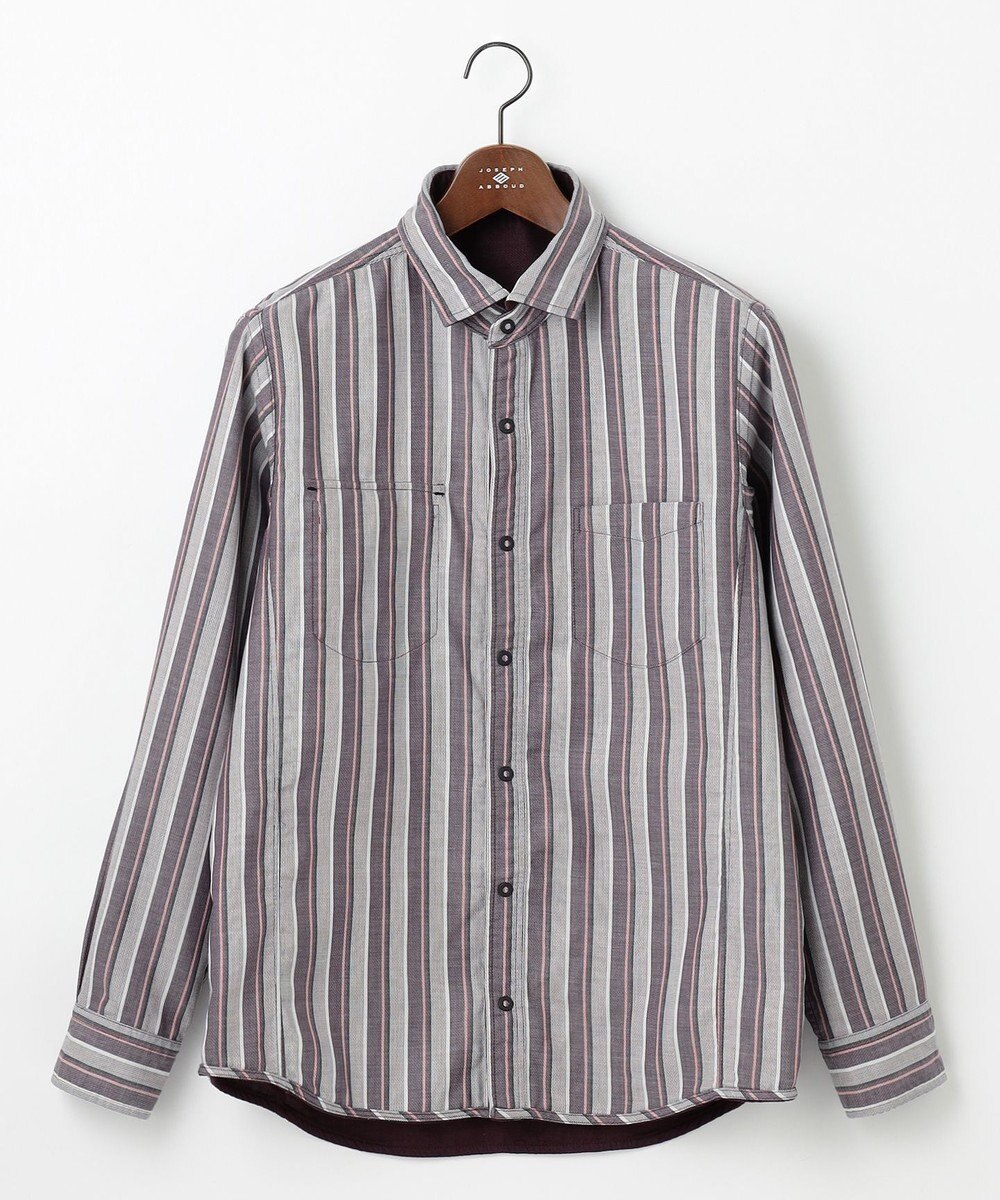 JOSEPH ABBOUD 【2WAY】リバーシブル シャツ 
