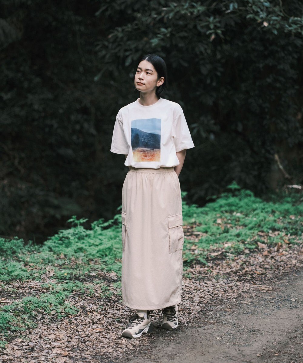 SHARE PARK LADIES 【UVカット・吸水速乾・ストレッチ・軽量 】フォトプリントTシャツ（S・Mサイズ） 