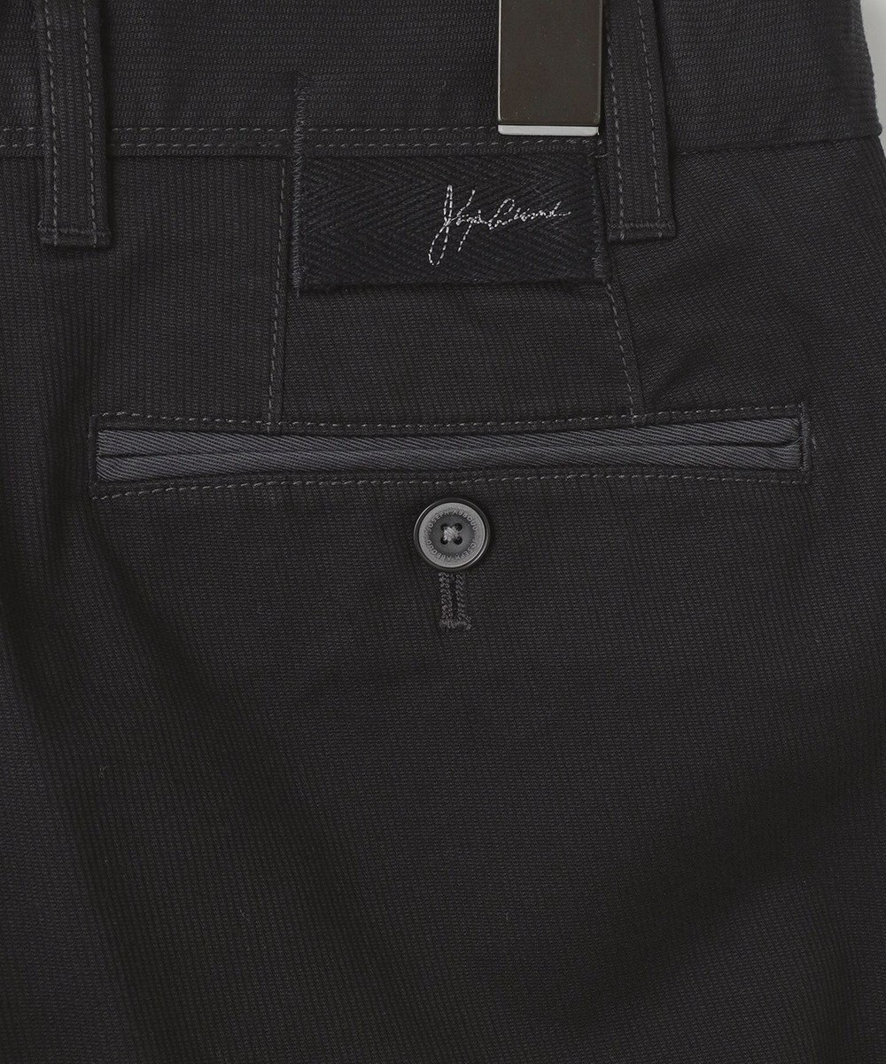 JOSEPH ABBOUD 【25SS・ウエストも伸びる！オーガニックコットン使用】ハイパワーオーガニックピケ パンツ 