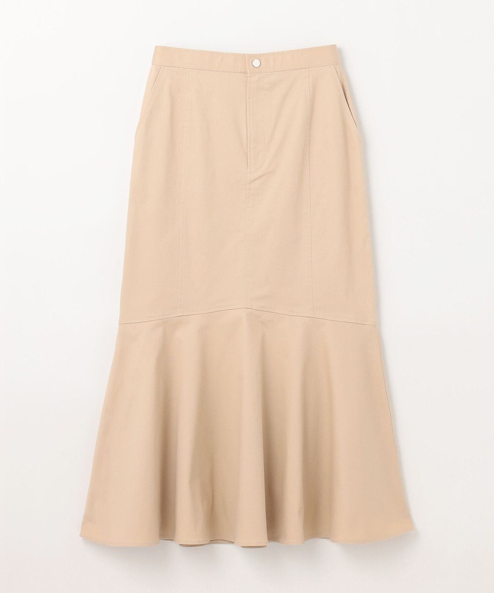 GRACE CONTINENTAL ミディマーメイドスカート 