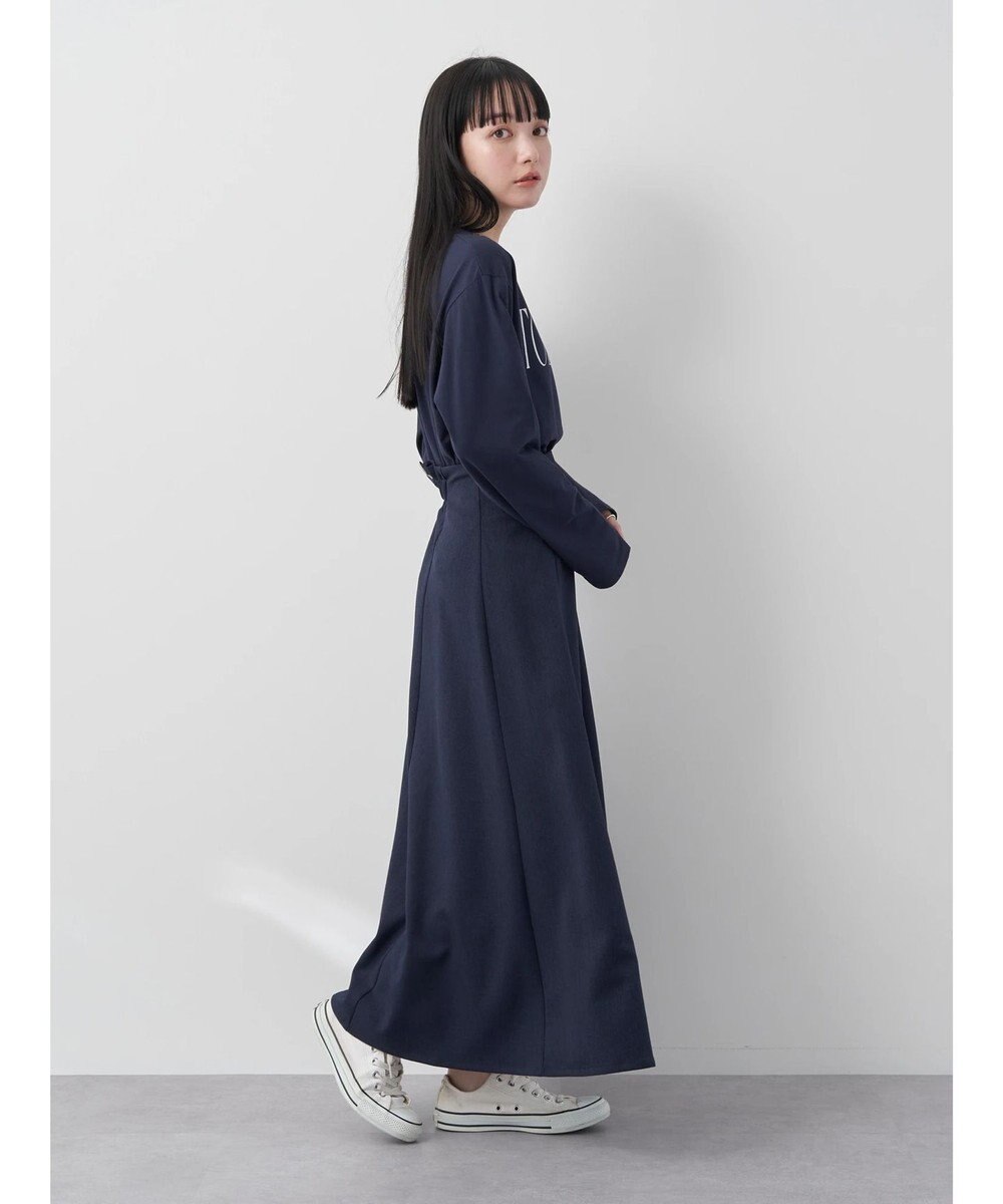 earth music&ecology すきな丈フレアスカート 