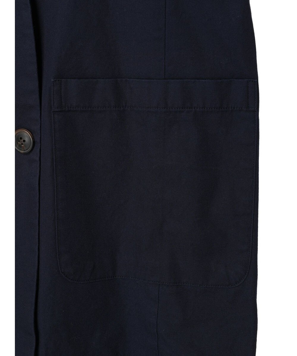 CRAFT STANDARD BOUTIQUE コットンギャバジンＷテーラードジャケット 