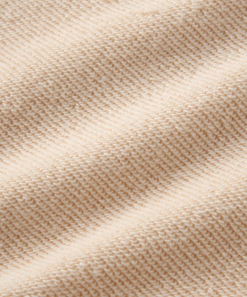 MIKI HOUSE HOT BISCUITS 【70-120cm】【Everyday Series】ワンポイント くすみカラー裏毛パイルトレーナー 