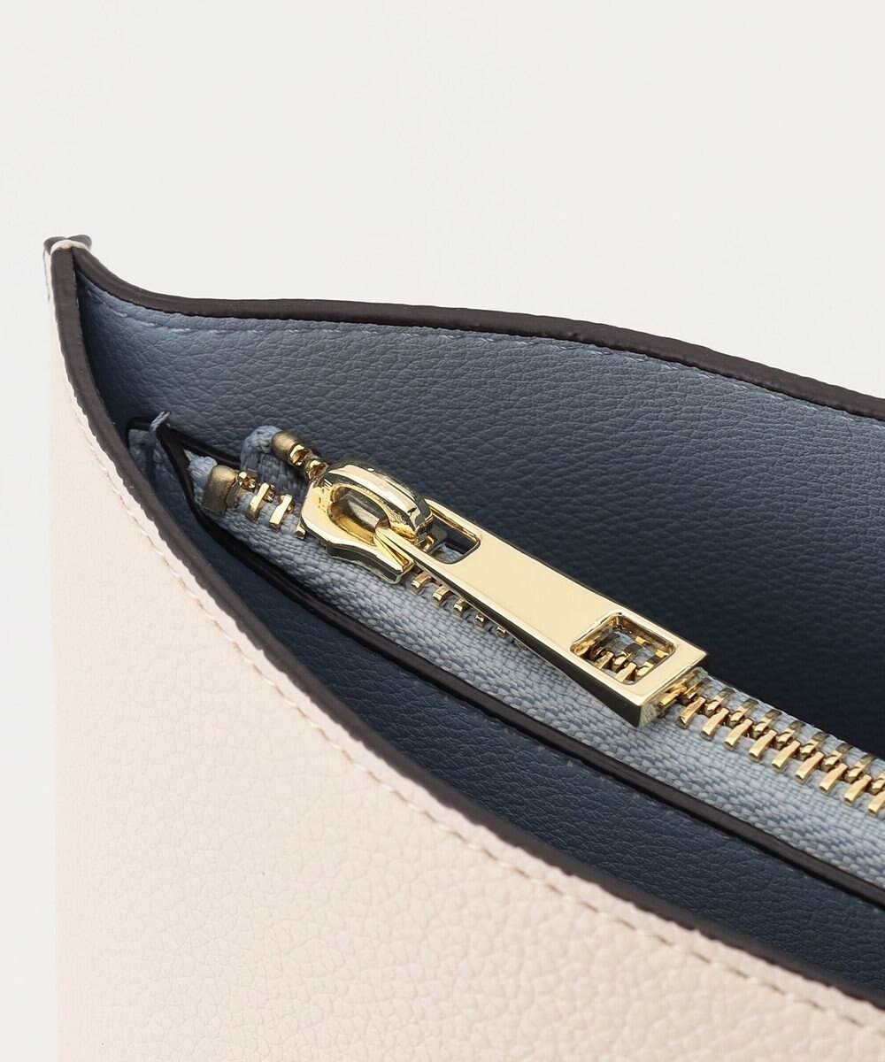 LA BAGAGERIE 【MONICA】バイカラーA4トート 