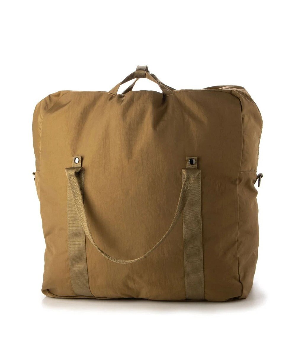 UNBILLION cachecache パッカブルナイロンボストンバッグ 