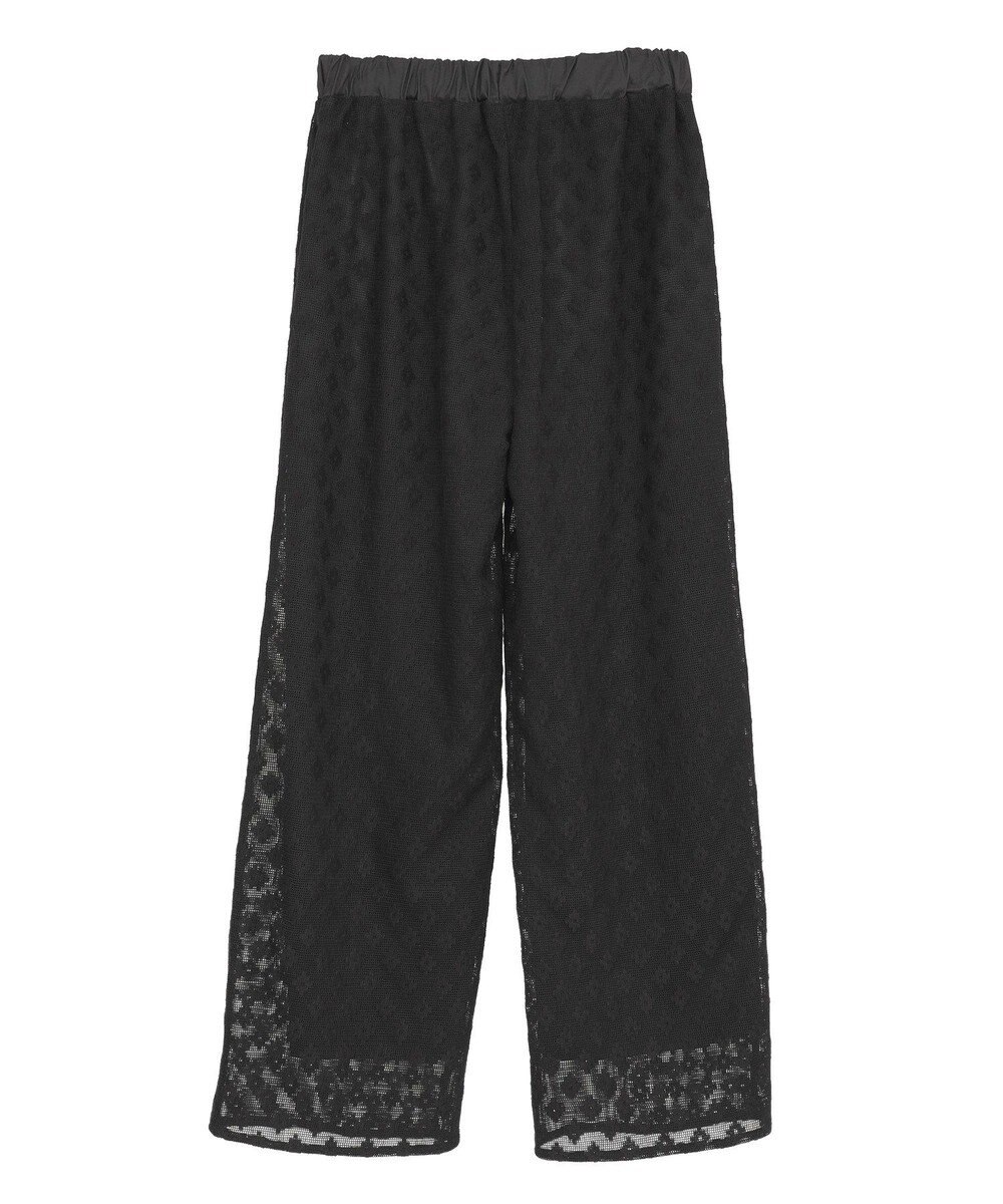 Green Parks ■ＬＯＶＥＢＯＡＴ　フラワーメッシュパンツ 