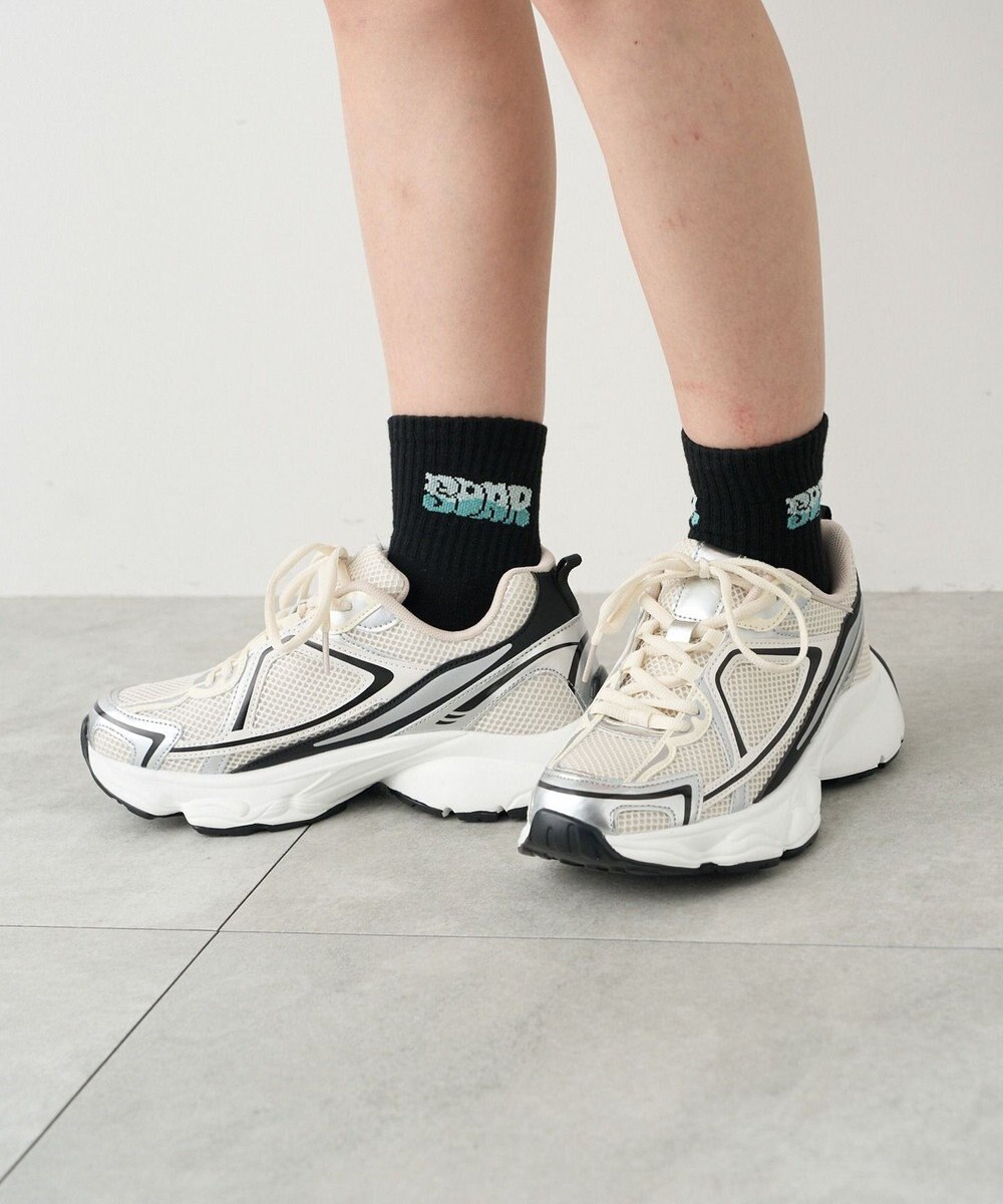 WEGO ハイアンクルロゴソックス（HA） 