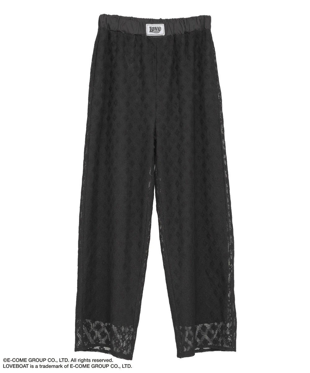 Green Parks ■ＬＯＶＥＢＯＡＴ　フラワーメッシュパンツ 