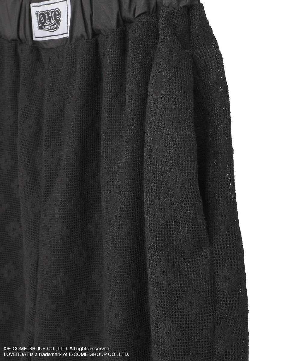 Green Parks ■ＬＯＶＥＢＯＡＴ　フラワーメッシュパンツ 