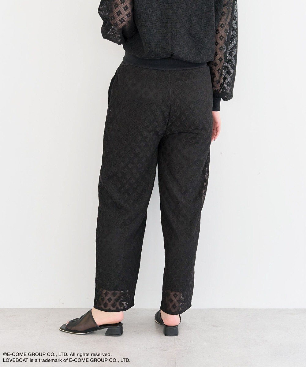 Green Parks ■ＬＯＶＥＢＯＡＴ　フラワーメッシュパンツ 