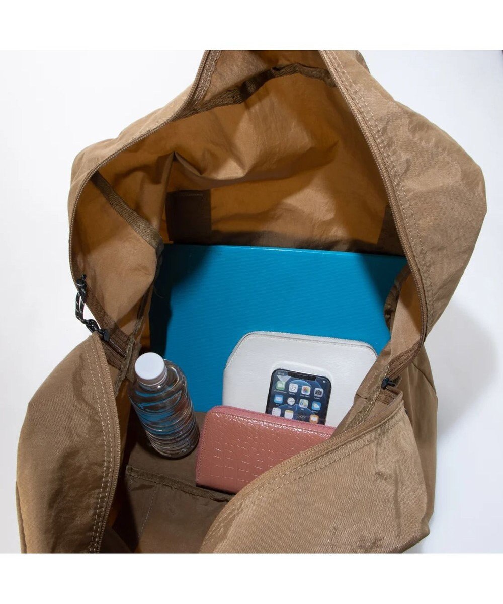 UNBILLION cachecache パッカブルナイロンボストンバッグ 