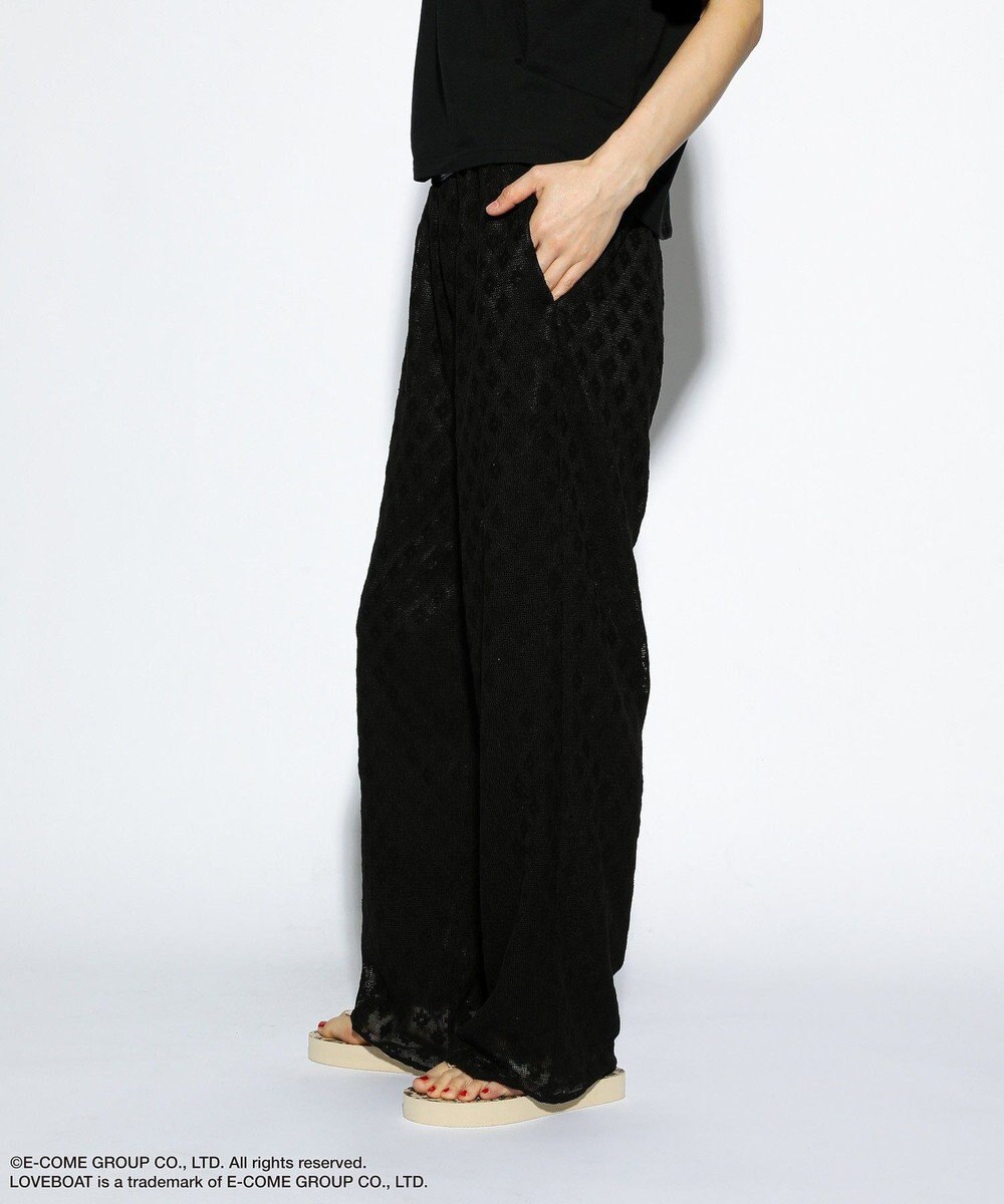 Green Parks ■ＬＯＶＥＢＯＡＴ　フラワーメッシュパンツ 