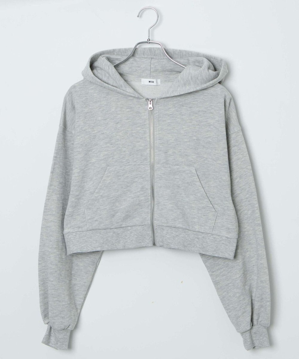 WEGO ショートジップパーカー 