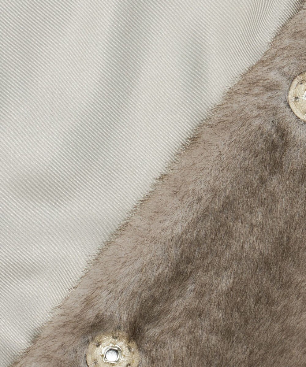 23区 L 【GOLD LABEL】ECOPEL フォギーカラー ファーブルゾン 