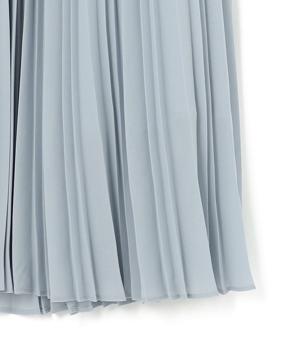 ICB ライトジョーゼットプリーツ スカート 