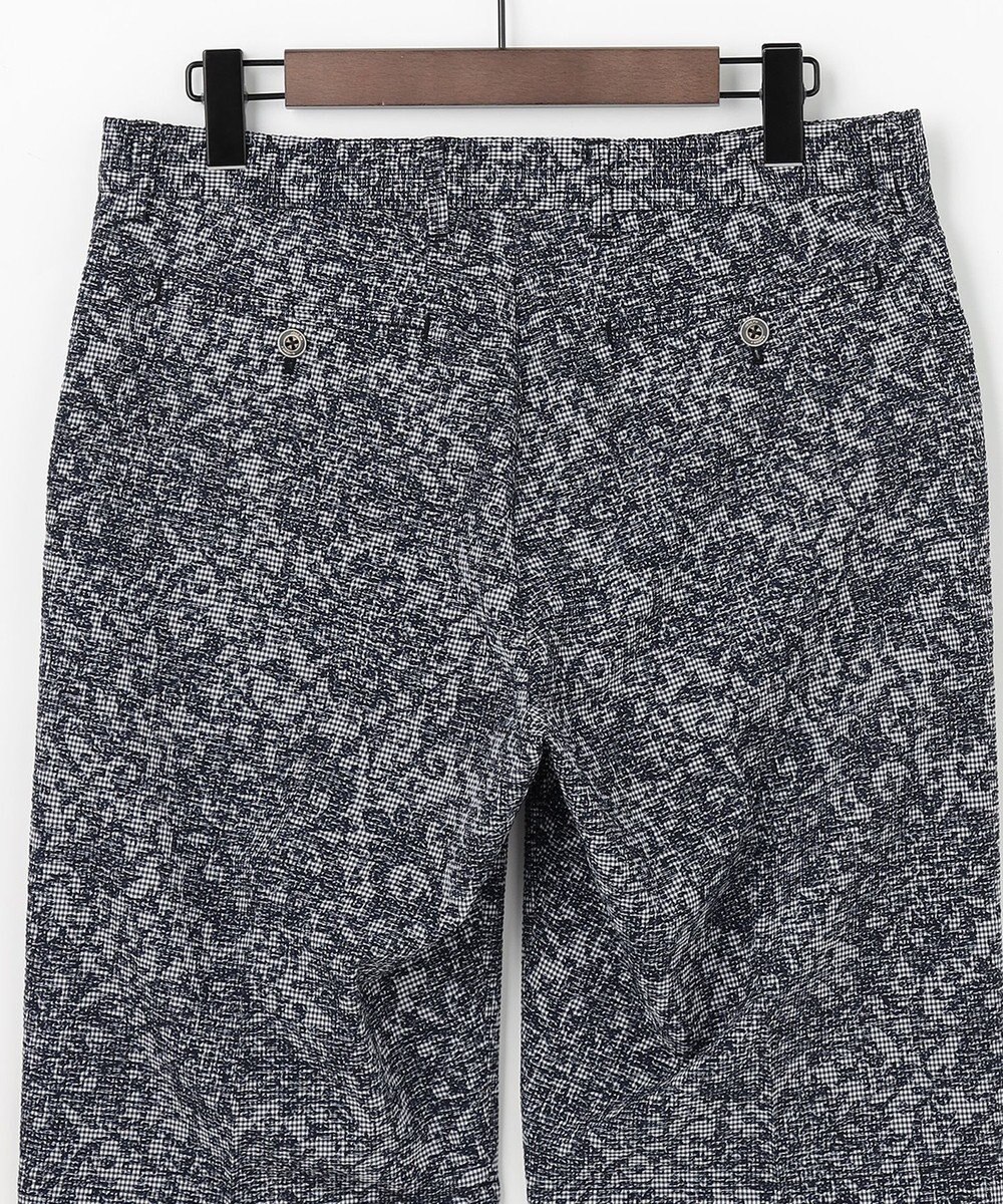 JOSEPH ABBOUD 【エコ撥水/ストレッチ】ライトウェイブライトプリント レジャー ショーツ 