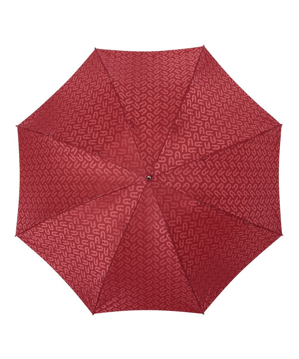 MOONBAT 【耐風】FURLA 折傘 アーチロゴ 