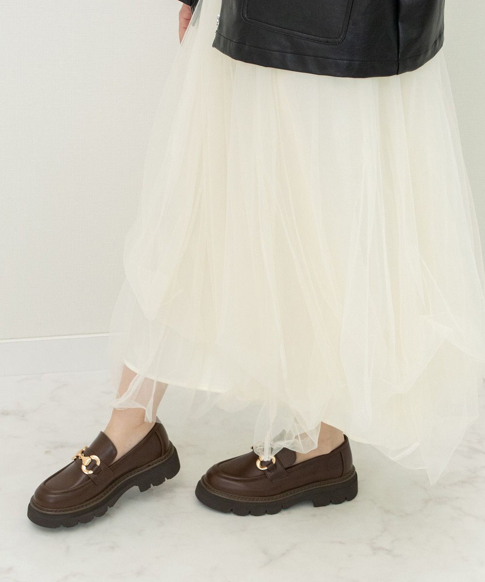 Bridget Birkin 【Bridget Birkin】ダブルステッチビットローファー 