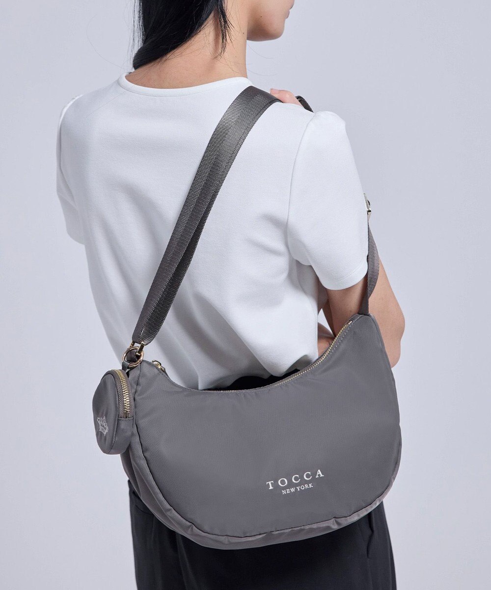TOCCA MEMORY OF MOON POCHETTE ナイロンポシェット【WEB＆一部店舗限定・環境にやさしい素材】 