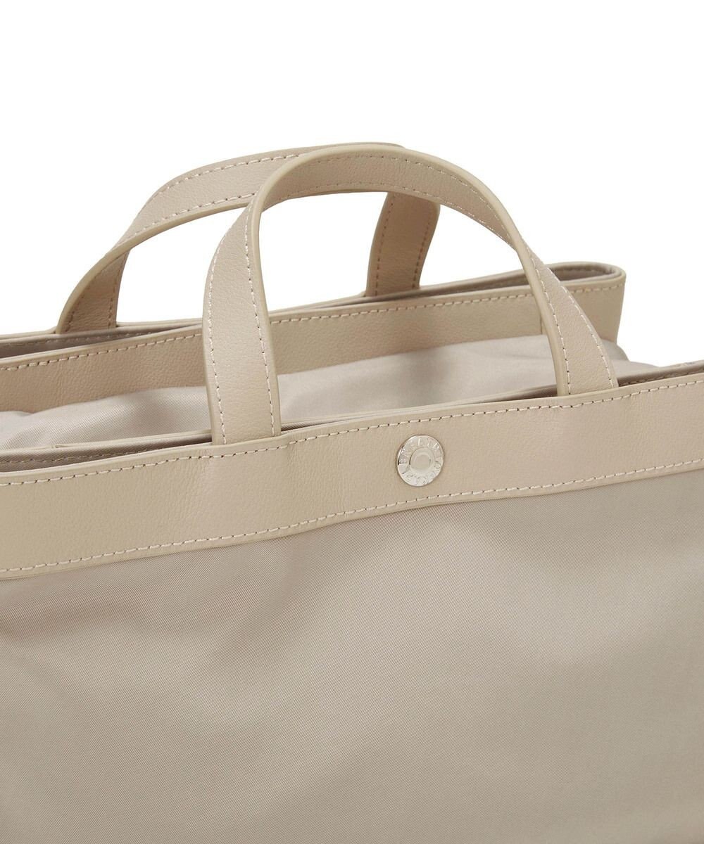 TOPKAPI 【Breath TOPKAPI】防水ナイロン レザーコンビ ミニトート ショルダーバッグ 