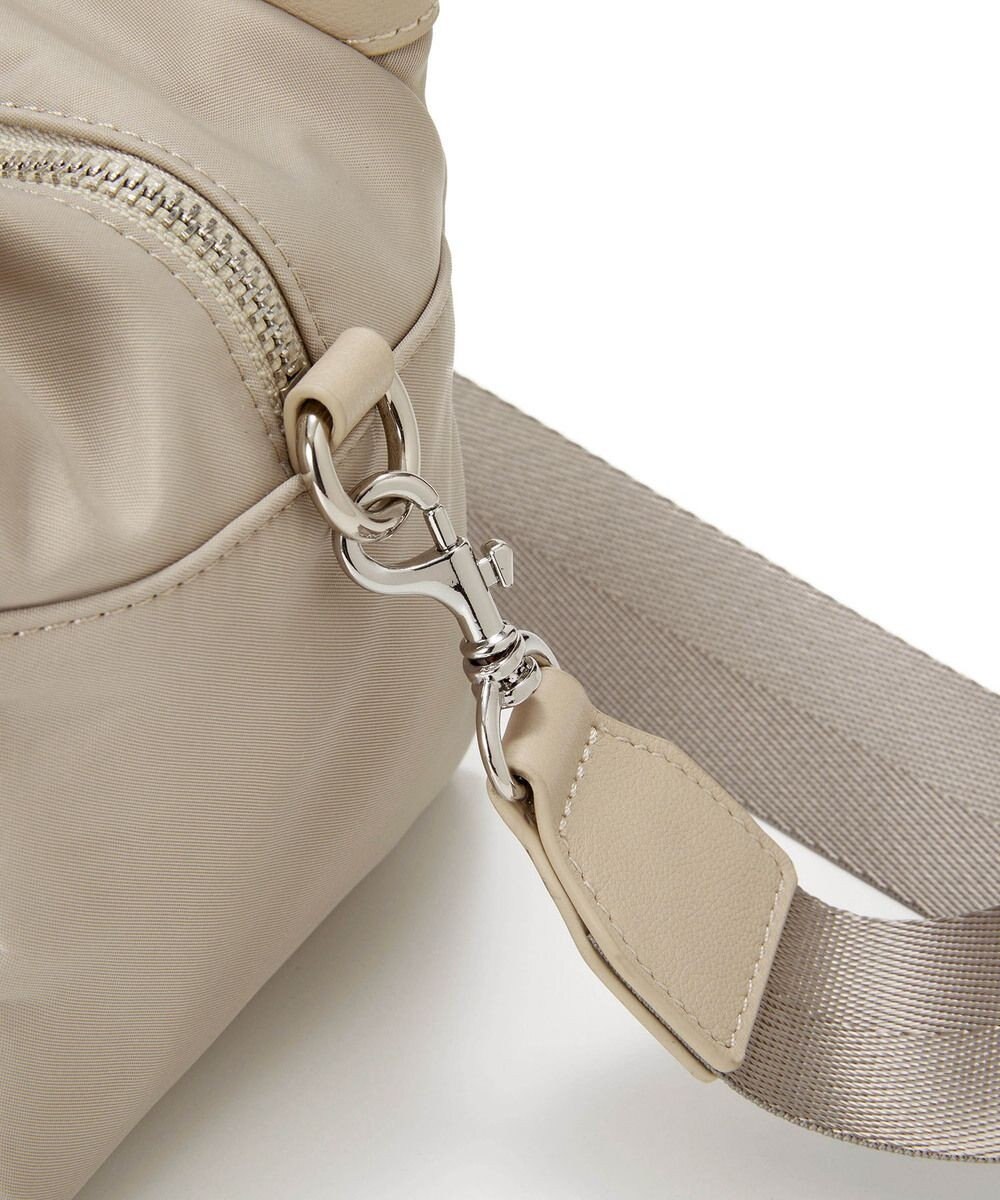 TOPKAPI 【Breath TOPKAPI】防水ナイロン レザーコンビ ミニトート ショルダーバッグ 