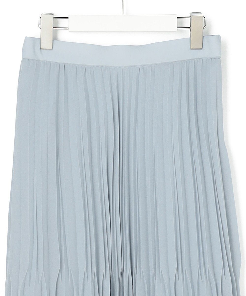 ICB ライトジョーゼットプリーツ スカート 