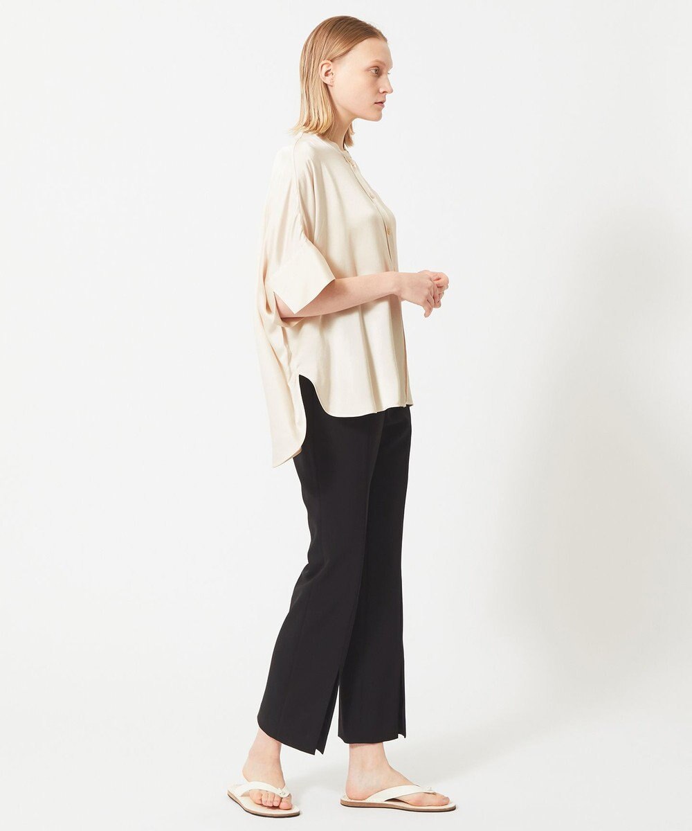 BEIGE， PAULOWNIA / フレアパンツ 