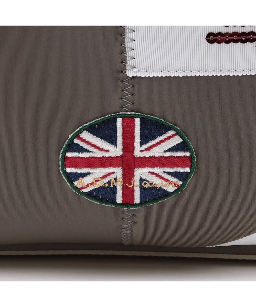 A.D.M.J. 【魔法の様に軽い】マジックライト/ユニオンジャックキューブトート34cm 