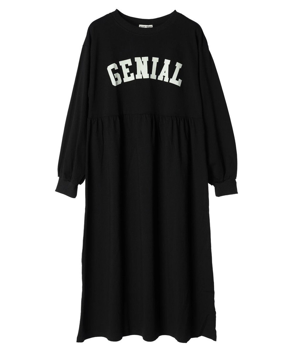 CRAFT STANDARD BOUTIQUE ウ゛ィンテージ風天竺　フロッキークラックＰＴ　ＯＰ　 