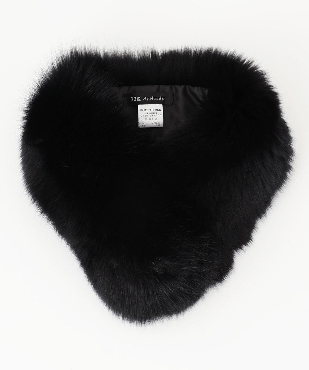 23区 【APPLAUDIR】フォックスファーストール 