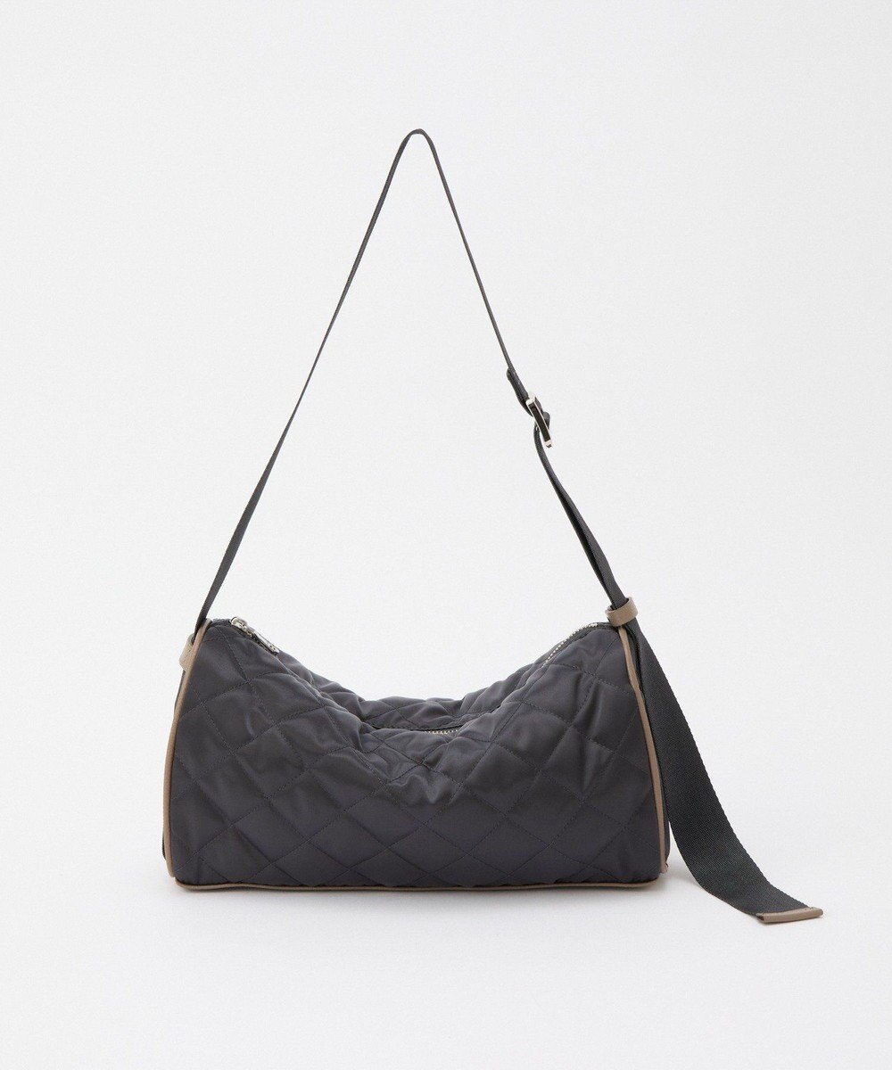 russet キルティングドラムミニショルダーバッグ(SF-267) 