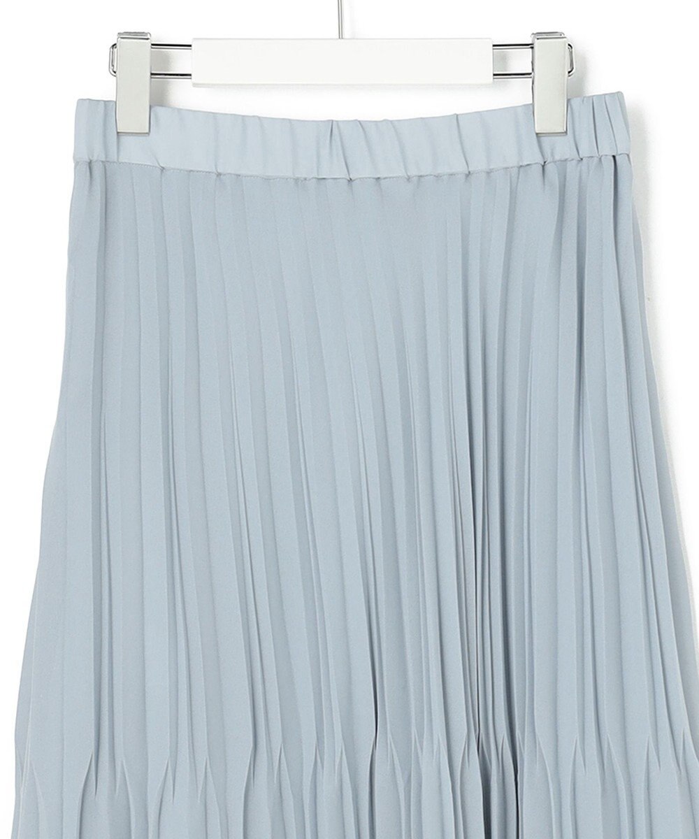 ICB ライトジョーゼットプリーツ スカート 