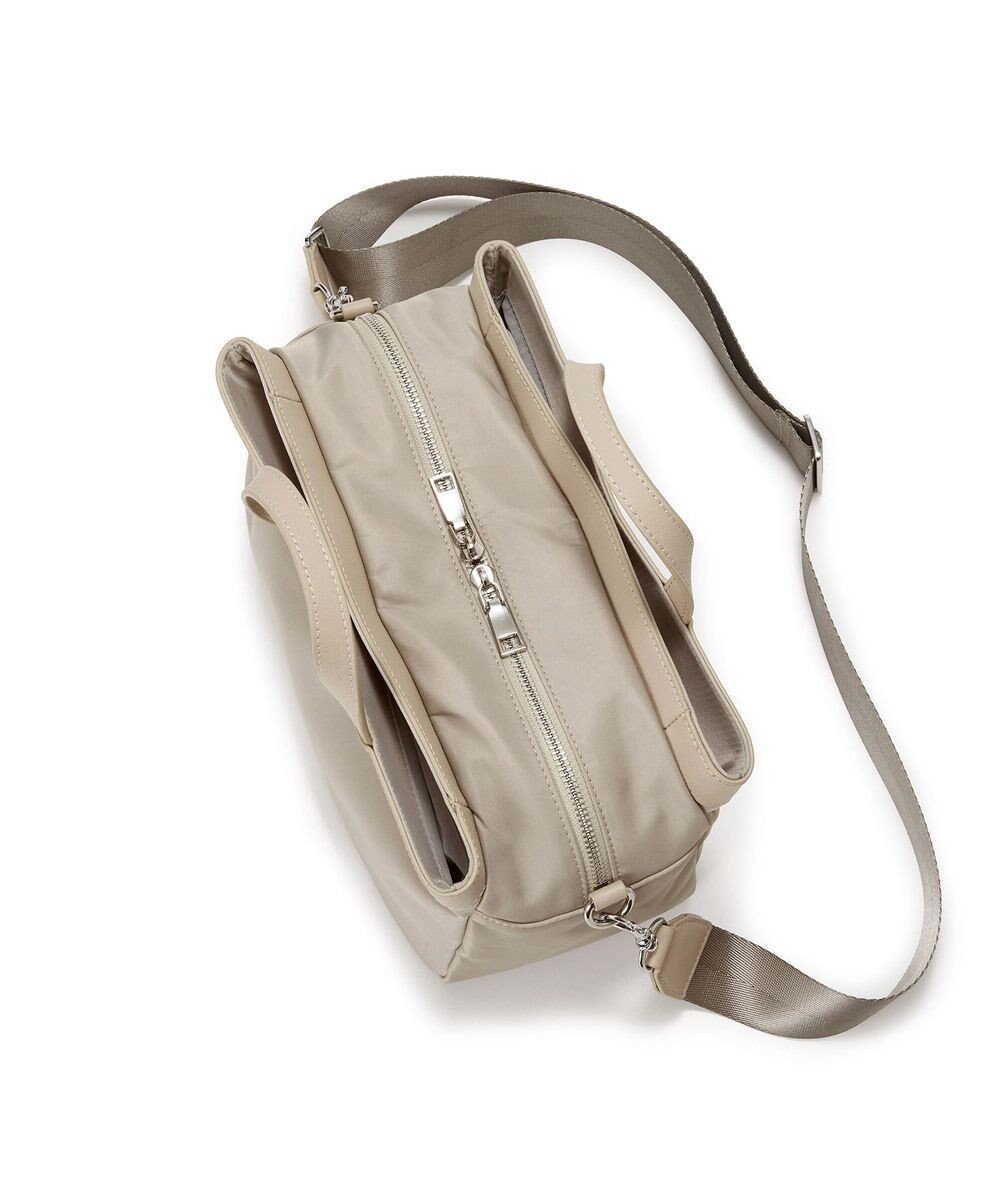 TOPKAPI 【Breath TOPKAPI】防水ナイロン レザーコンビ ミニトート ショルダーバッグ 